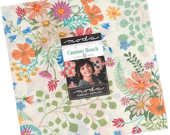 Moda CANNON BEACH Layer Cake by Crystal Manning 10-inch Precut Fabric Squares (42 pcs)