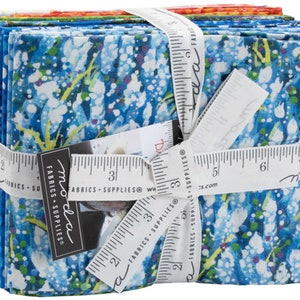 Dreamscapes Moda Fat Quarter Bundle by Ira Kennedy - 18 (Eighteen) 18&quot;x22&quot; fat quarters