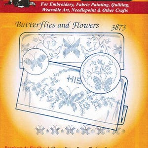 Aunt Martha's #3941 Sunflowers & Butterflies - Colonial