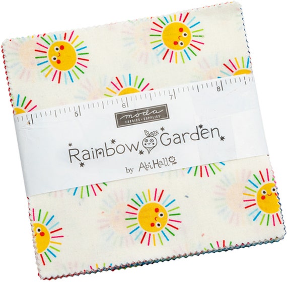 Midnight Garden Riley Blake 5-inch Stacker, 42 Precut Fabric Quilt Squares  by My Mind's Eye