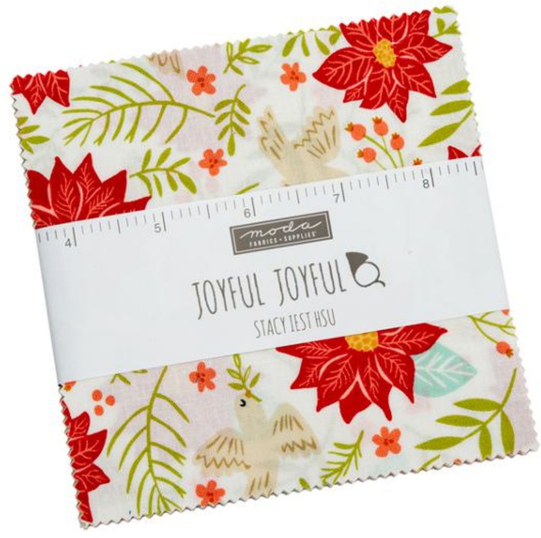 Moda 321 Blast Off Charm Pack - 42 Precut 5" Fabric Squares By Stacy Iest Hsu-442653