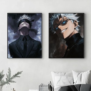 Gojo Satoru - Jujutsu Kaisen Anime Wall Art (Digital Printable)