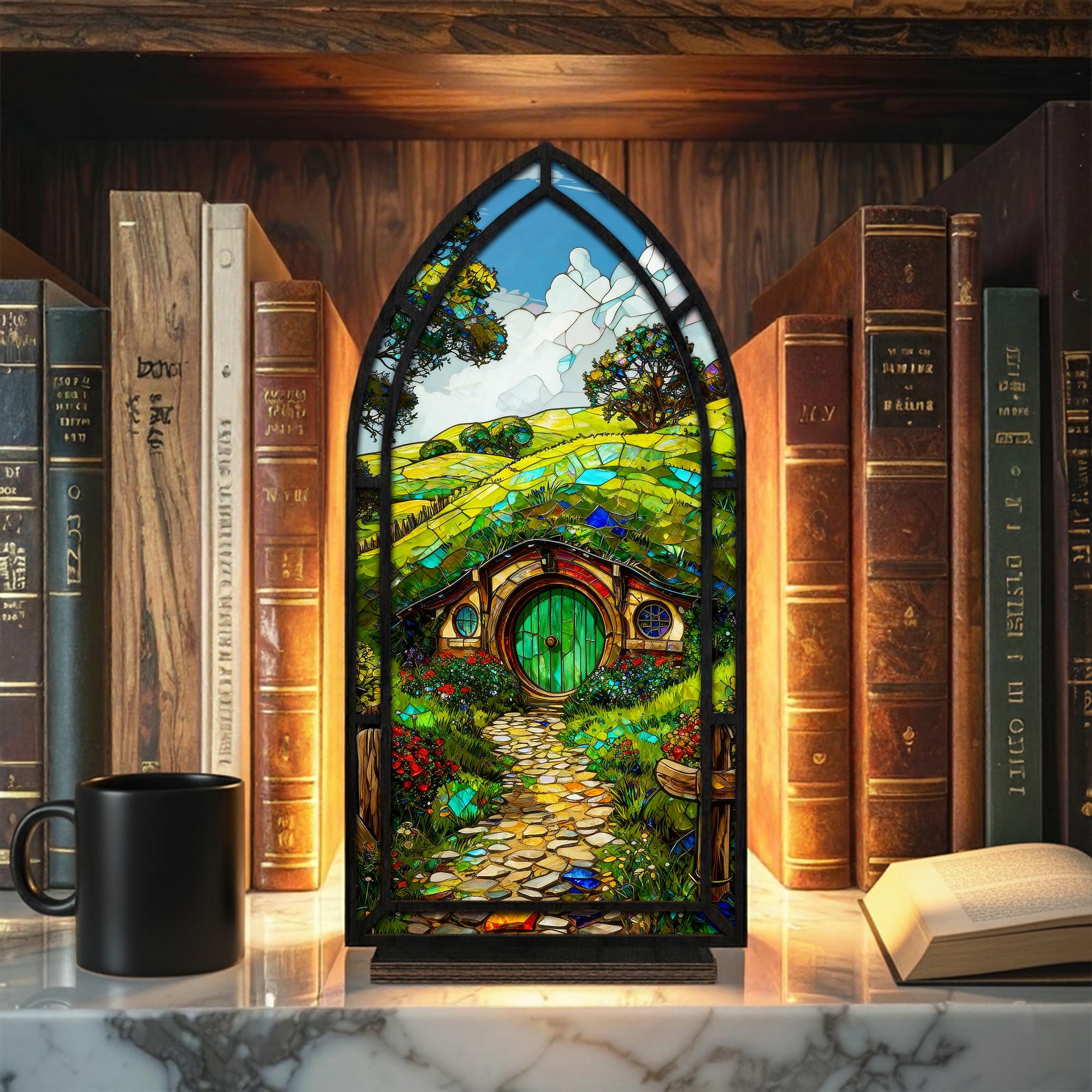Hobbiton Glass - Etsy