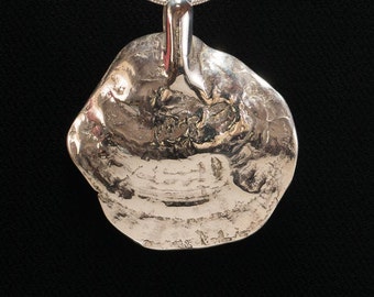 Sea Shell Silver Pendant