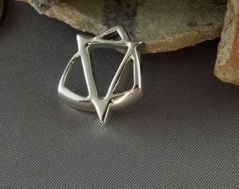 Star of David - 18K gold