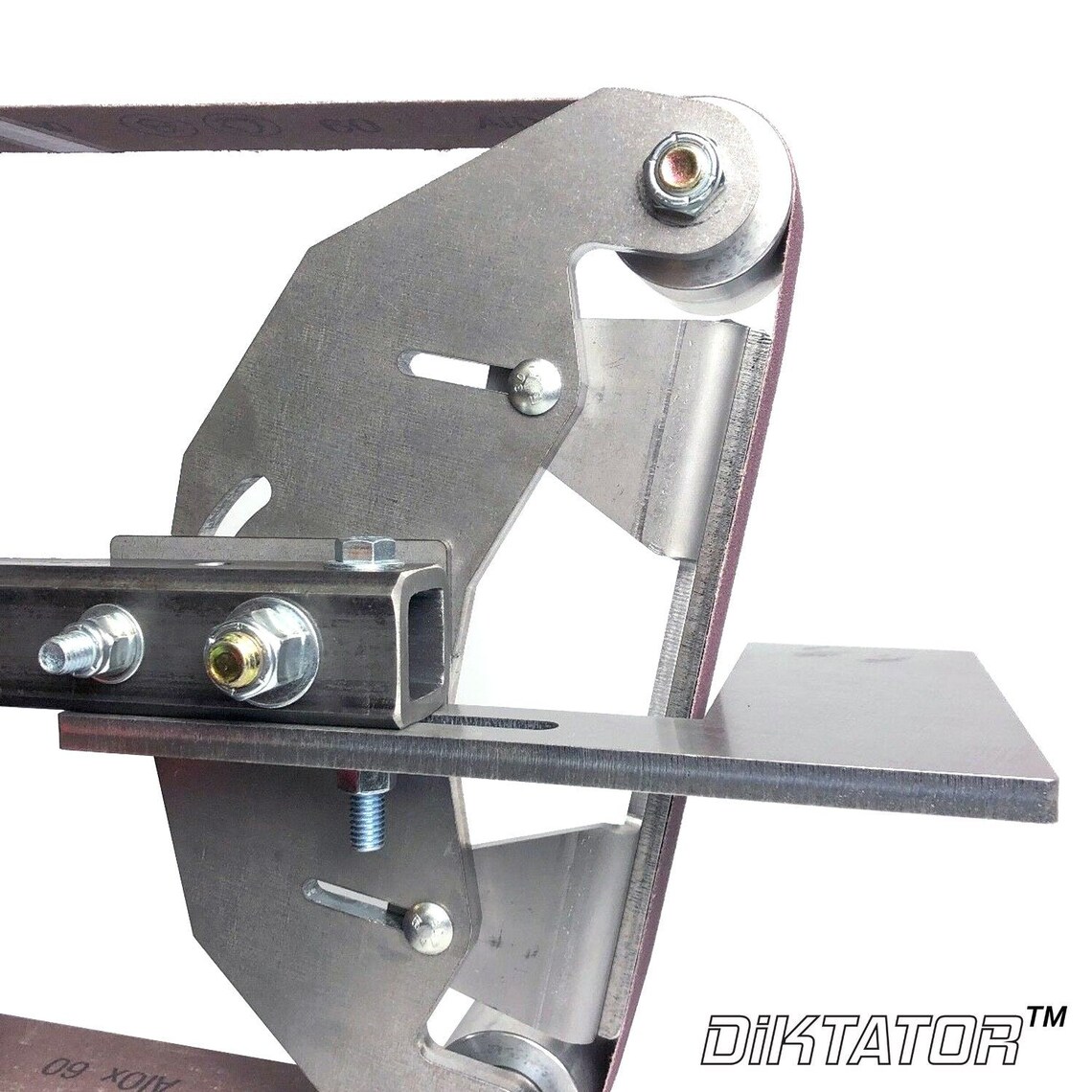 Das Toobinator 2x72 Belt Grinder Kit With 1.5HP, Motor, Wheels, Base ...