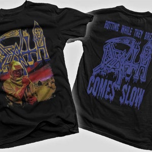 New Dtg/dtf Printed T-shirt - REALM - Endless War - Size- S