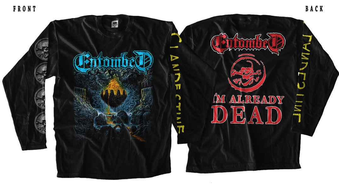 Entombed Clandestine Shirt - Etsy