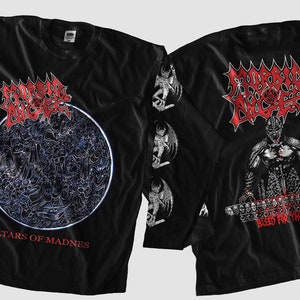 T-shirt Hellfest 2013 Vintage – Taille L – Kiss, Asphyx, Morbid Angel, Danzig