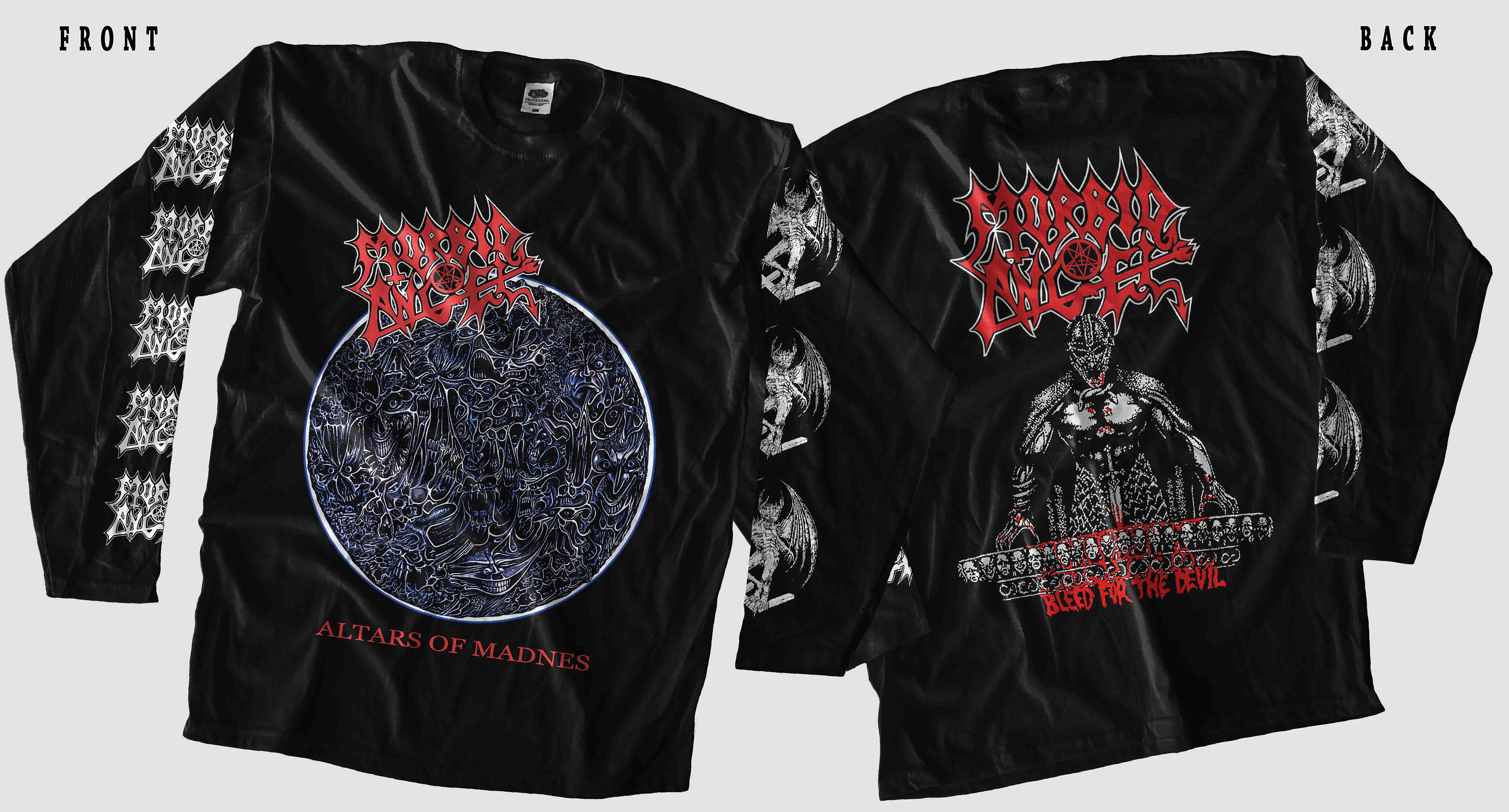 Morbid angel sweatshirt sale