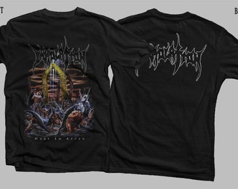 Vintage Incantation Tour T-shirt - Etsy