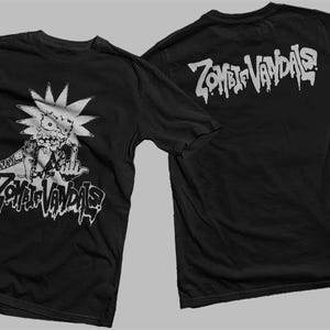 New Dtg/dtf Printed T-shirt - RIOT - Thundersteel- Size- S,M