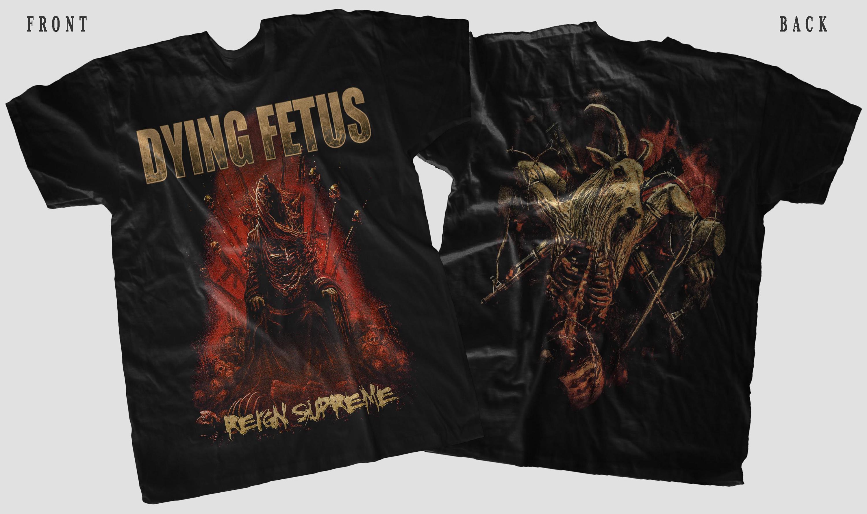 Dying fetus t shirt - Etsy 日本