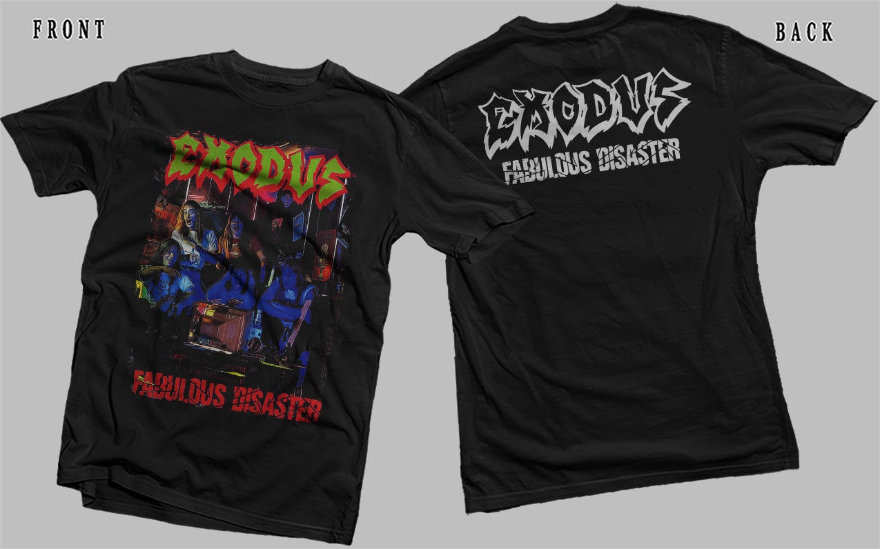 D D P Svcs.,new Dtg/dtf Printed T-shirt - EXODUS- Fabulous