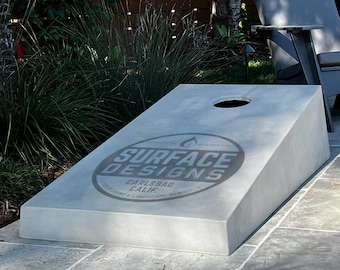 Full Weight Concrete Cornhole Set (2 Boards)