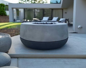 Tumbler Fire Pit 36" (Multiple Color Options!)