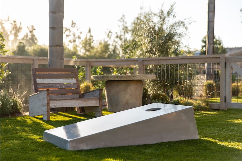 premium concrete cornhole boards