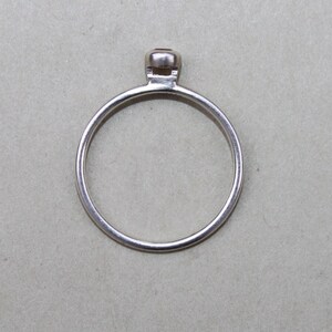 Silpada Sterling Silver Garnet January Birthstone Thin Band Sz 6 ...