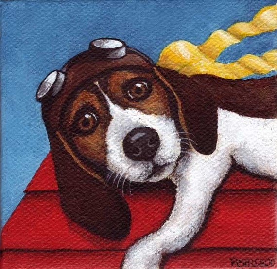Sweet little dog Giclee print