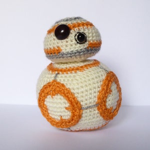 Star Wars BB-8 Crochet Pattern BB8 Amigurumi Pattern Make Your Own BB8 image 2