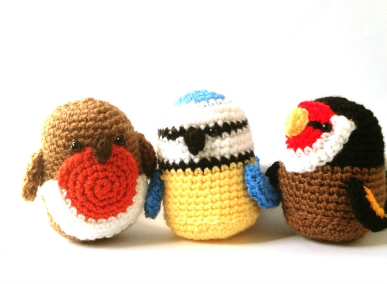 Crochet Amigurumi Pattern Robin Bird PDF Ebook image 5