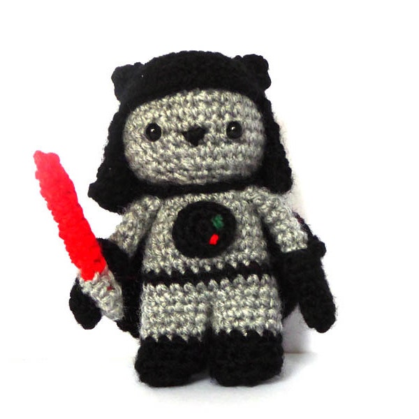 Sith Cat Amigurumi Pattern - Star Wars Crochet