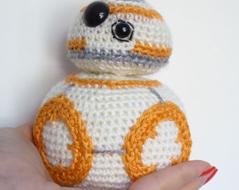 Star Wars BB-8 Crochet Pattern - BB8 Amigurumi Pattern - Make Your Own BB8