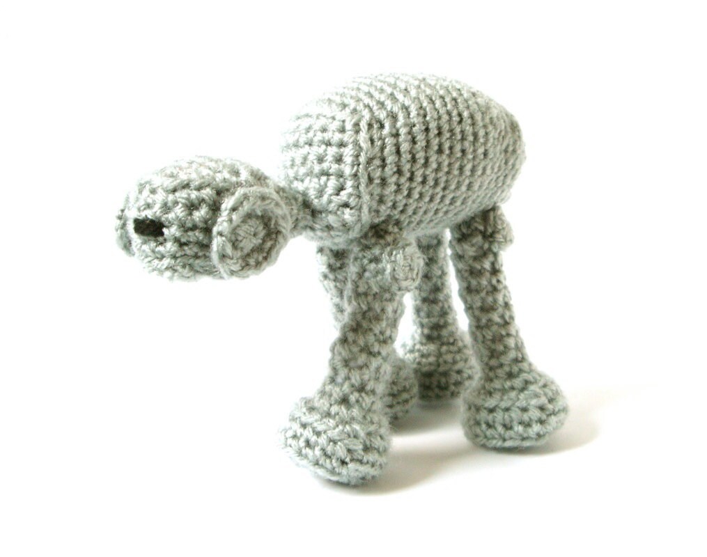 Star Wars ATAT Crochet Amigurumi Pattern Etsy