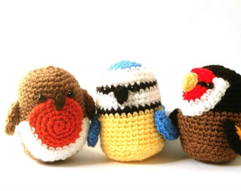 Amigurumi Pattern Crochet - Birds Crochet Patterns