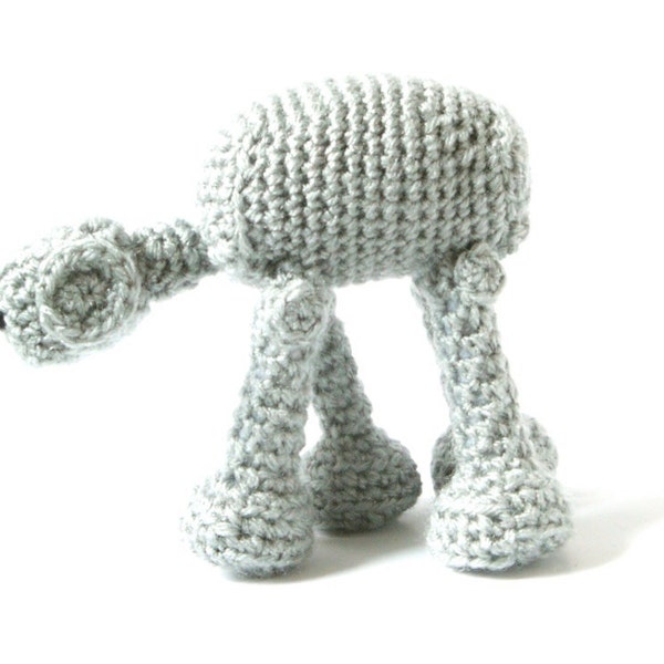 Star Wars AT-AT Crochet Amigurumi Pattern