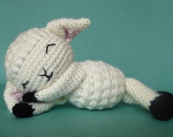 Lamb Amigurumi Pattern - Crochet Lamb