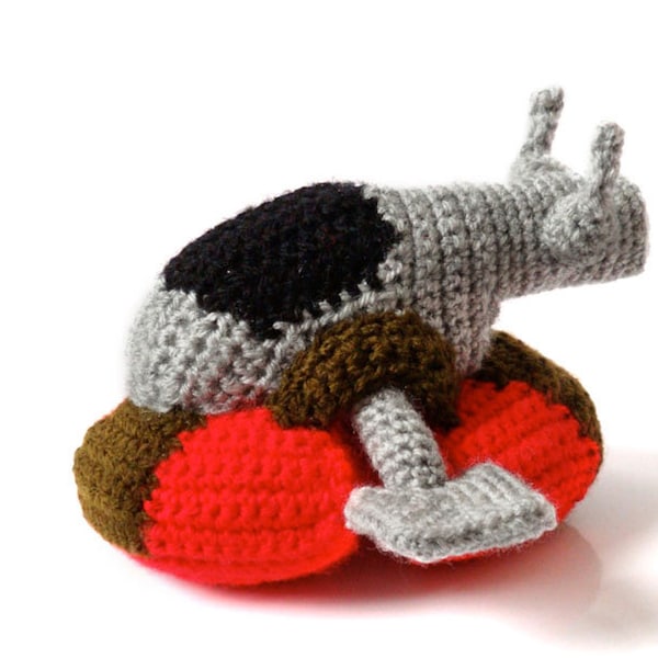 Star Wars Slave I Crochet Amigurumi Pattern - Boba Fett's Spaceship
