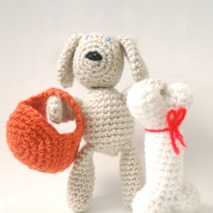 Motorcycle & Dog Crochet Amigurumi Pattern Bild 3