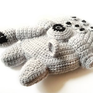 PDF of Star Wars Ships Amigurumi Crochet Patterns Millennium Falcon XWing Tie Fighter image 4