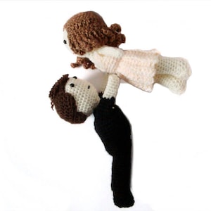 Crochet Amigurumi Pattern Dirty Dancing Dolls