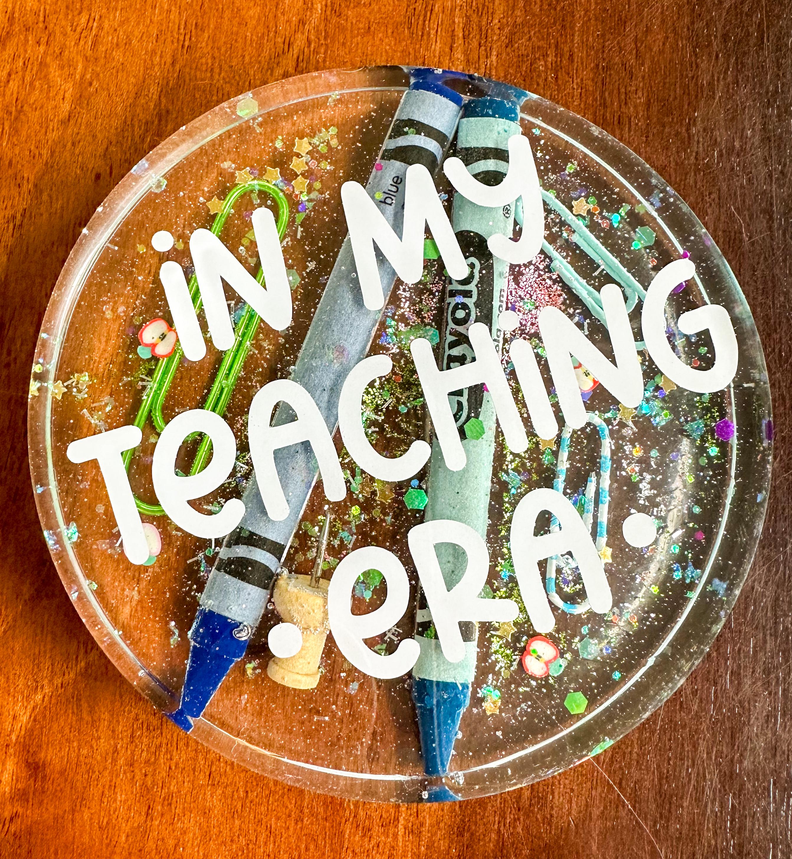 Personalized Teacher/ Office Staff Coasters - Etsy