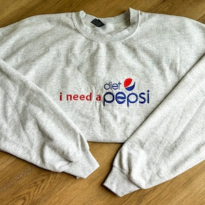 👕 T-shirt Pepsi-Cola Gris Foncé - Col Rond - Manches Courtes - Taille XL - Très Bon état