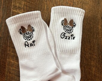 Custom Embroidered Socks - Personalized Socks