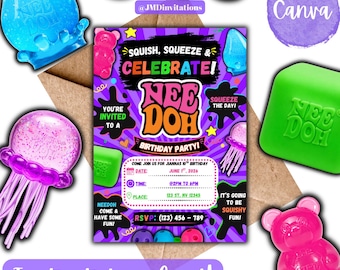 Needoh Birthday Invitation (Digital)