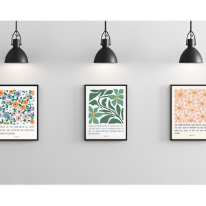 Vintage Botanical Art Prints: Birds and Flowers Wall Decor (Digital Download)
