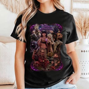 Dark crystal shirt, vintage T-shirt, nostalgia, nostalgic, 80s cartoon cartoons, 80s movies, 90s cartoon cartoons