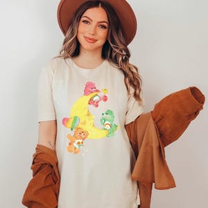Care Bear Shirt, 80s Cartoon Shirt, Vintage Cartoon Shirt, Retro Cartoon, Nostalgia, Nostalgic