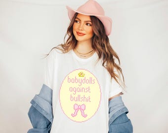 Baby dolls against bullshit shirt, feminism shirt, Womens rights, girl power