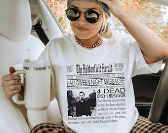 Halloween movie shirt, Halloween shirt, horror movie shirt, Scary movie, Michael Myers, Michael Myers shirt
