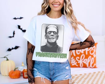 Frankenstein, retro vintage halloween shirt, retro halloween, vintage gore movie shirt, 80s horror movie, vintage horror shirt, gothic