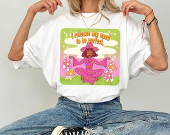 I release my need to be perfect shirt, self-love shirt, body positivity, feminism, girl power