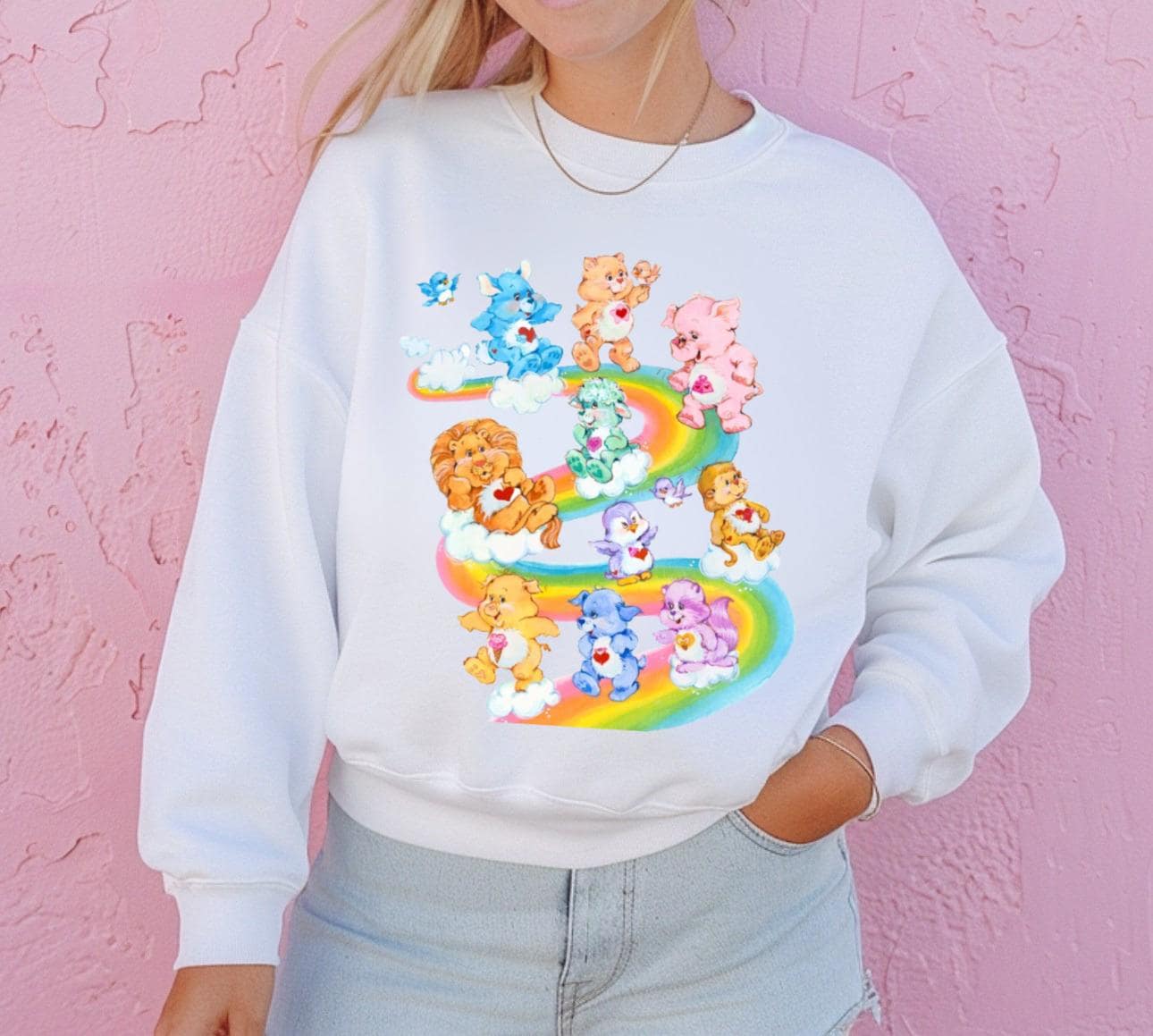 90's vintage Monster sweatshirt スウェット 90s Cartoon Hoodie - Etsy
