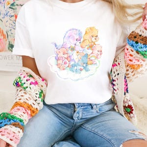 Care Bear Shirt, 80s Cartoon Shirt, Vintage Cartoon Shirt, Retro Cartoon, Nostalgia, Nostalgic