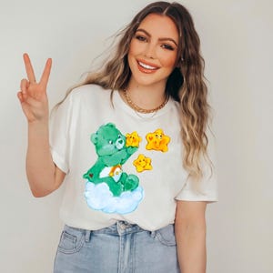 Care Bear Shirt, 80s Cartoon Shirt, Vintage Cartoon Shirt, Retro Cartoon, Nostalgia, Nostalgic