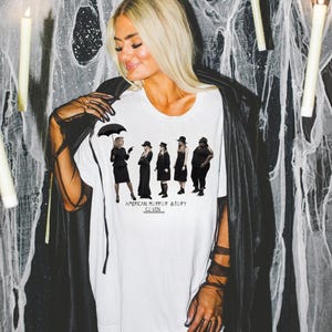 American Horror Story Coven Shirt, Wednesdays We Wear Black, American Horror Story Shirt, AHS Shirt, American Horror Story, Halloween Shirt